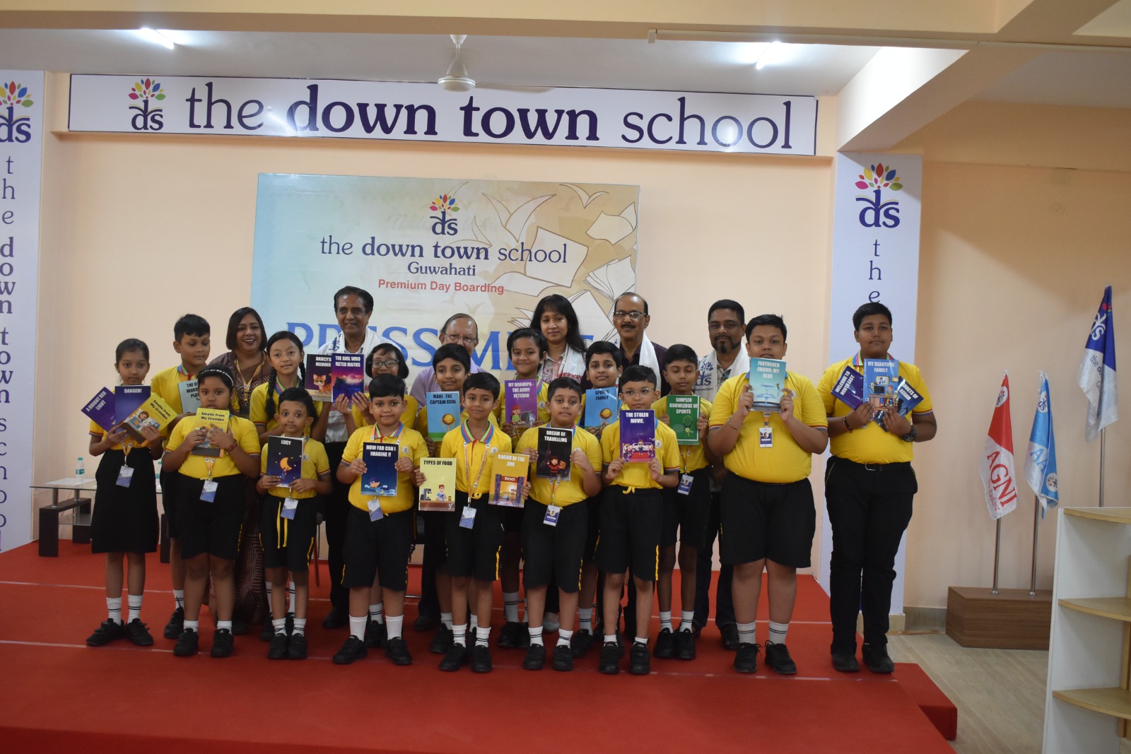 Press Meet Spotlights dtS Authors