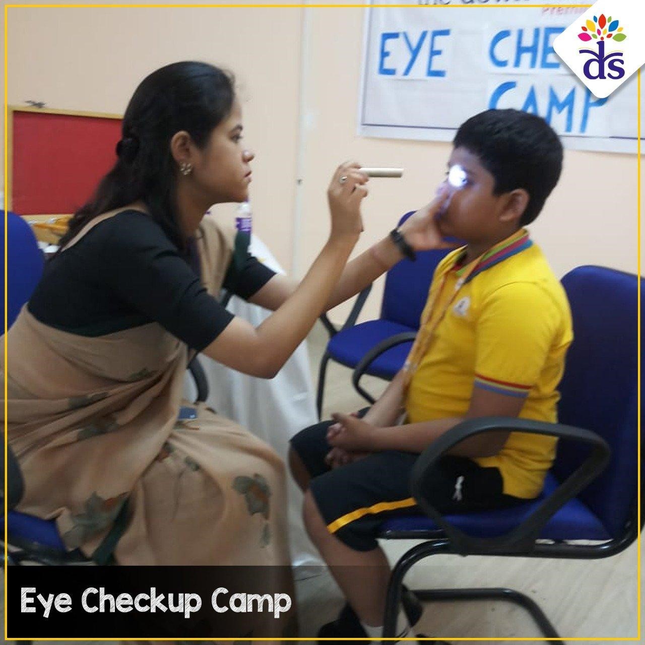 Annual Eye Check up Camp