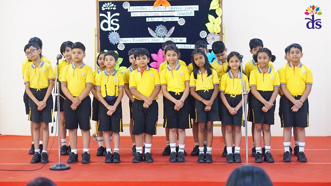 down town school 2nd Foundation day 2024